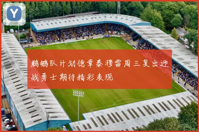 鹈鹕队计划德章泰穆雷周三复出迎战勇士期待精彩表现